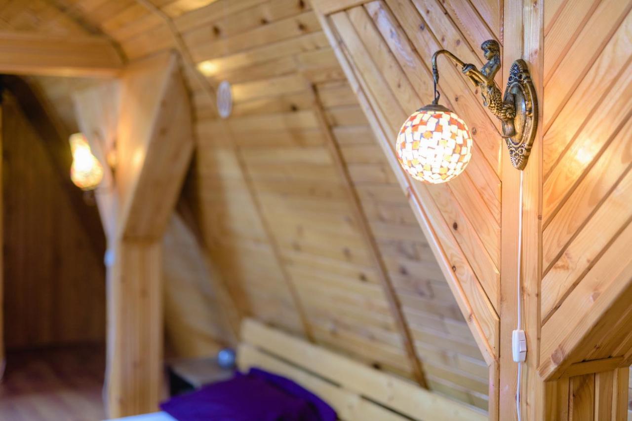 Wooden Attic Lägenhet Braşov Exteriör bild